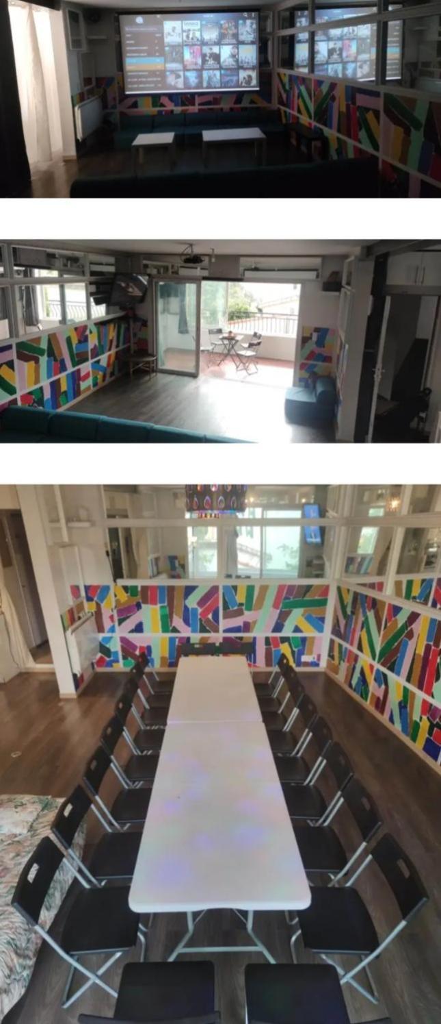 Logement Chambre Seul En Supplement Ou Dortoir Mixte Roquemaure  Quarto foto